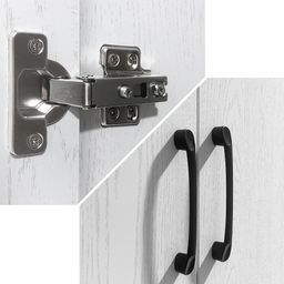 FG 3 DOOR WARDROBE + MIRROR