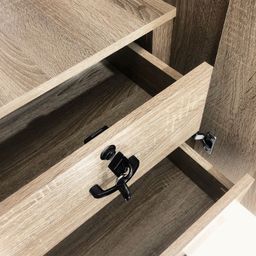 FG 2 DOOR WARDROBE + 2 DRAWEER