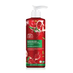 De Leaf Pomegranate Glow and Firm Serum Shower Gel (450ml)