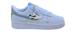 Air Force 1 X Low Light Silver Swoosh