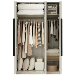 LINSY 3 DOOR WARDROBE