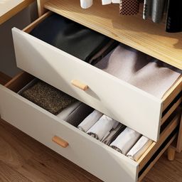 LINSY 3 DOOR + 2 DRAWER WARDROBE