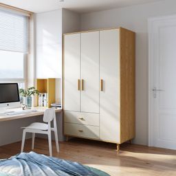 LINSY 3 DOOR + 2 DRAWER WARDROBE
