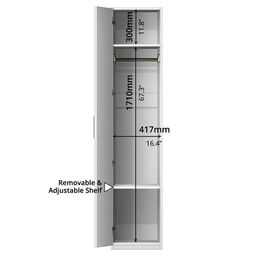 ZBOM (LEFT MODULAR) SINGLE DOOR