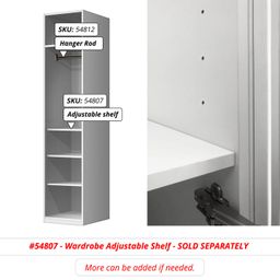 ZBOM (RIGHT MODULAR) SINGLE DOOR 