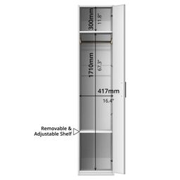 ZBOM (RIGHT MODULAR) SINGLE DOOR 