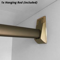 ZBOM WARDROBE 2 DOOR