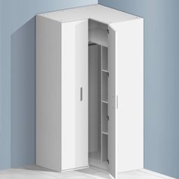 ZBOM RIGHT CORNER MODULAR WARDROBE