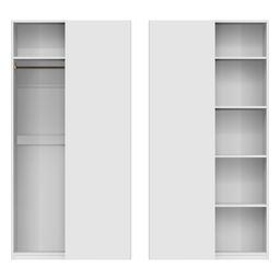 ZBOM RIGHT CORNER MODULAR WARDROBE
