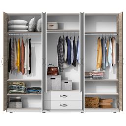 ADORE 6 DOORS WITH 2 DRAWERS