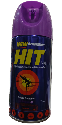 Hit Kills Mosquito Spray Blossom