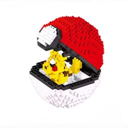 Pikachu Pokeball