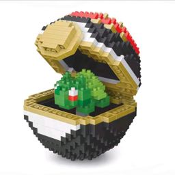 Bulbusaur Pokeball