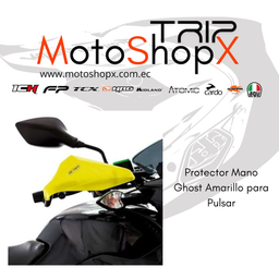 Protector Mano Ghost Para Pulsar