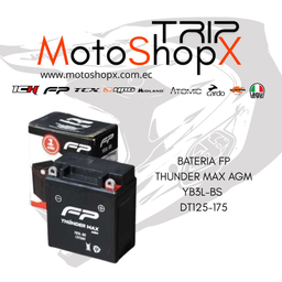 BATERIA FP THUNDER MAX AGM