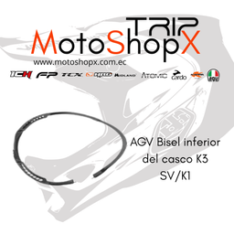 BISEL REPUESTO AGV PARA CASCO