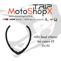BISEL REPUESTO AGV PARA CASCO
