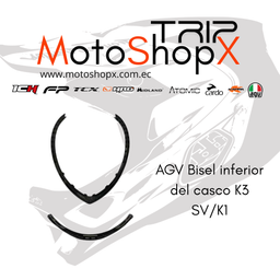 BISEL REPUESTO AGV PARA CASCO