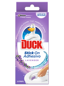 Duck Stick On Lavender 300 Flush