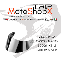 Accesorios Visera para Cascos AGV