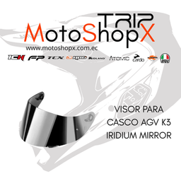 Accesorios Visera para Cascos AGV