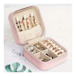 ORGANIZADOR JOYERO CON ZIPPER TRAVELER