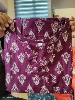 Cotton Kurtis