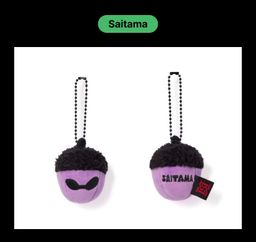 Acorn Charm - Saitama