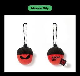 Acorn Charm - Mexico