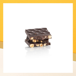 NO ADDED SUGAR EXTRA DARK HAZELNUT BAR 100G 