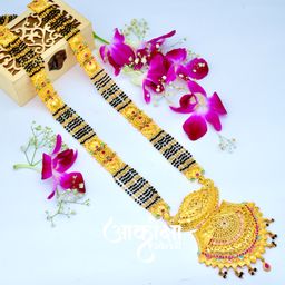 1 Gram Gold Mangalsutra - Design 6