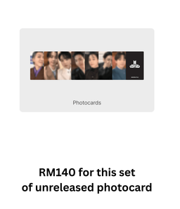 Unreleased Photocard (7ea)