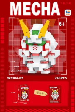 MECHA Gundam Mini blocks