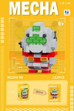 MECHA Gundam Mini blocks