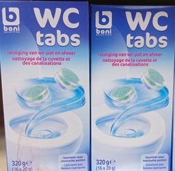 Boni select. Bloc Wc Tabs 16'S