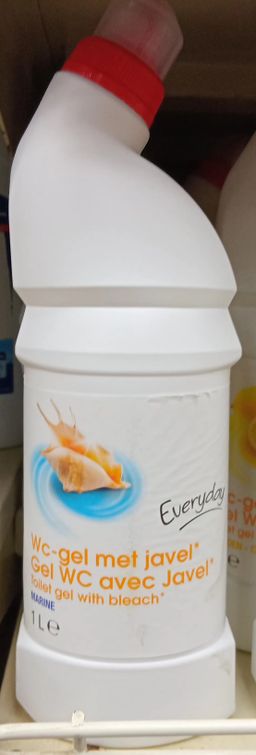 Everyd Gel W.C Avec Javel Marine 1lt
