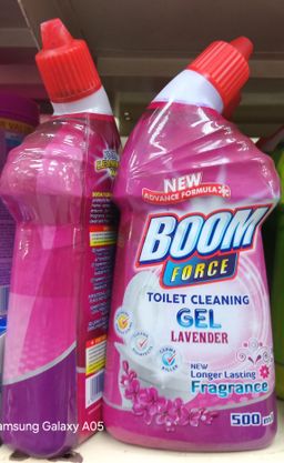 Boom Force Toilet Clean. Gel Lavender 500ml