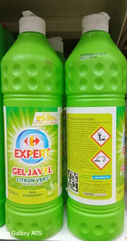 Crf Exp. Javel Gel Citr. Vert 750ml