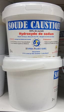 Soude Caustique 1kg