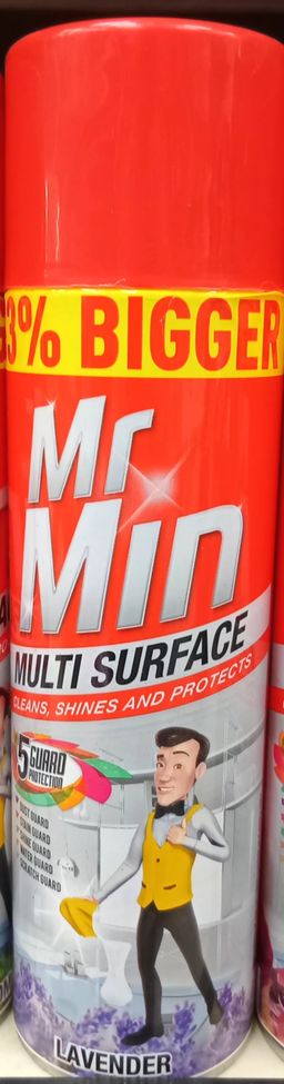 Mr Min Lavender 400ml