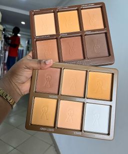 Palette à poudre Vee beauty 