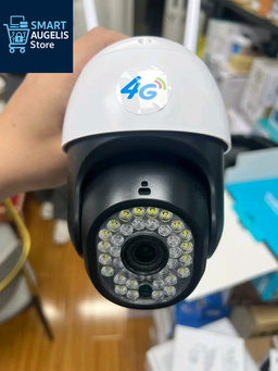 Caméra IP SOLAIRE 4G