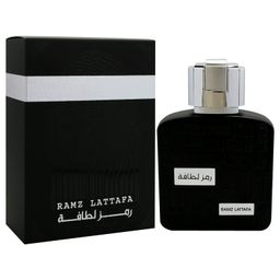 Ramz Lattafa Silver by Lattafa Perfumes