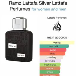 Ramz Lattafa Silver by Lattafa Perfumes
