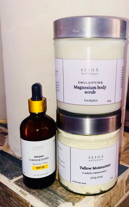 Dry skin-skin care kit