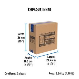 Reflector delgado de LED 30 W luz de día, Volteck