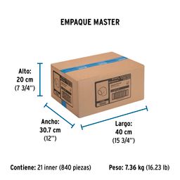 Codo 90° de CPVC de 1/2', FOSET
