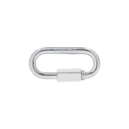 Bandola de acero de 1/4' con seguro, FIERO