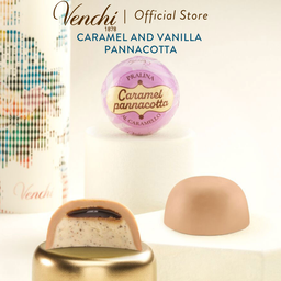 PANNACOTTA & CARAMEL WITH VANILLA (5PCS/100G)