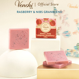 RASPBERRY AND COCOA NIBS GRANBLEND (14PCS/100G)